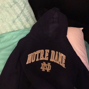 Notre Dame hoodie
